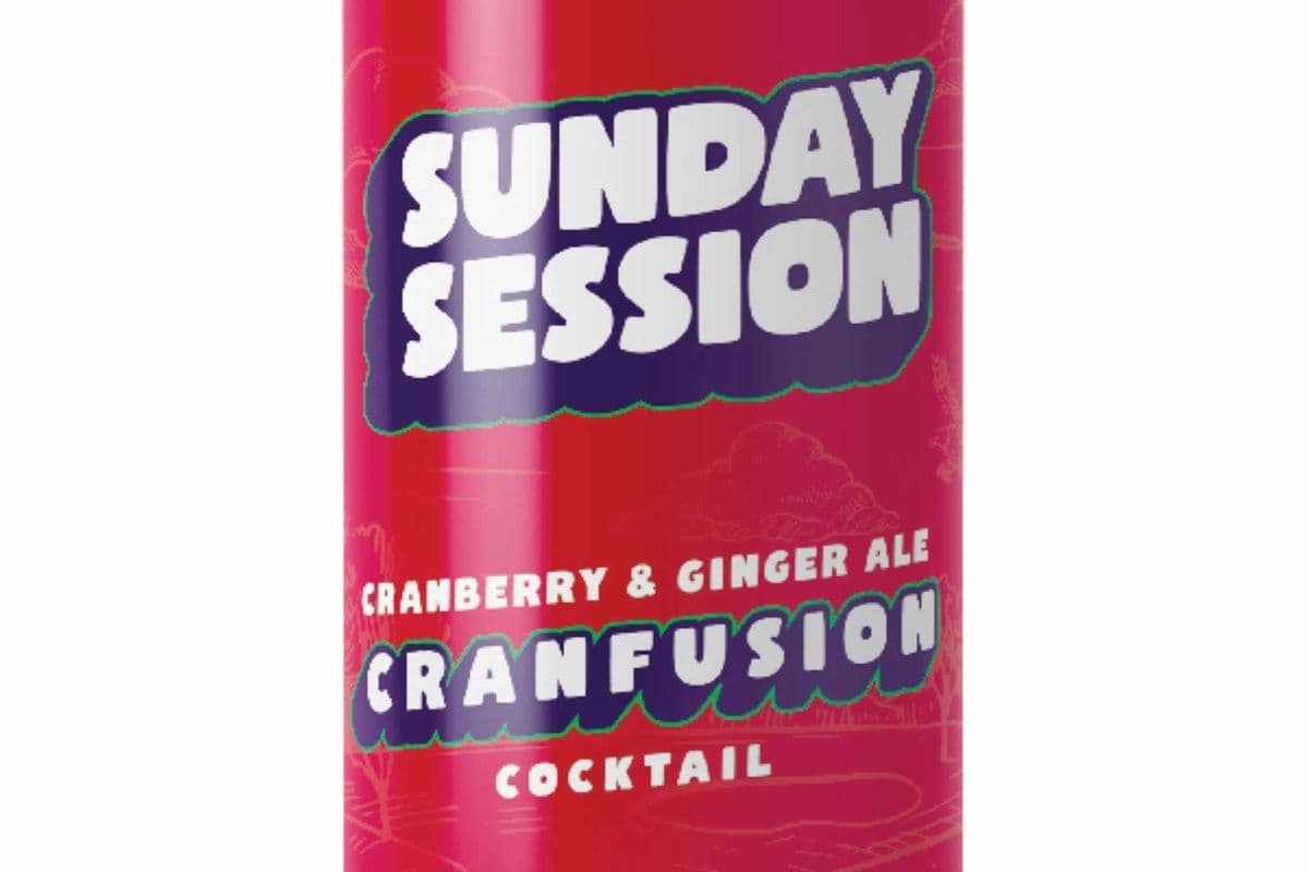 SUNDAY SESSION - CRANFUSION 4PK (1 x 4*355ML)