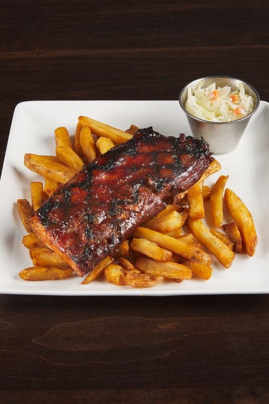 Sticky Ribs & Fries