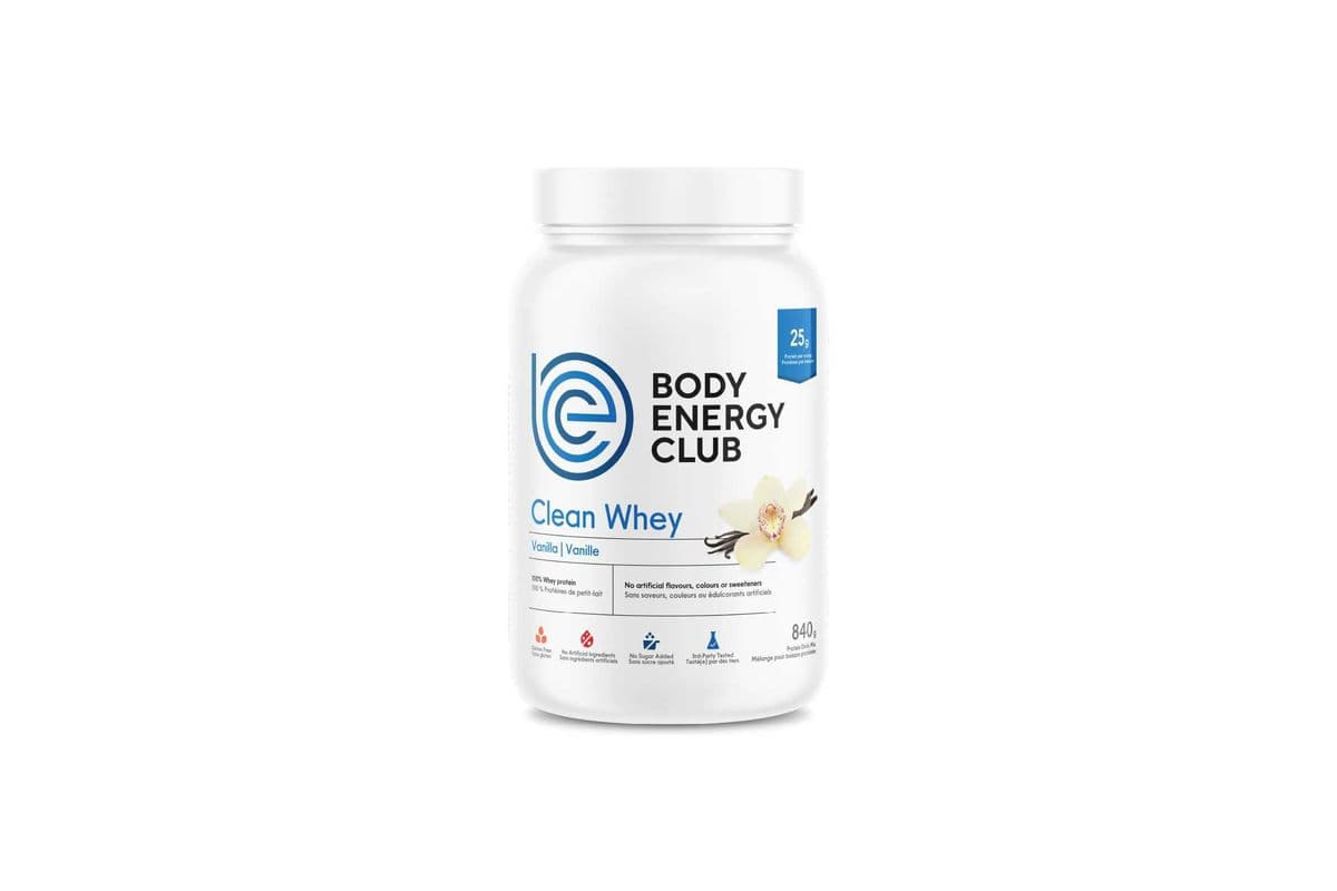 Clean Whey Vanilla Protein (840 grams)