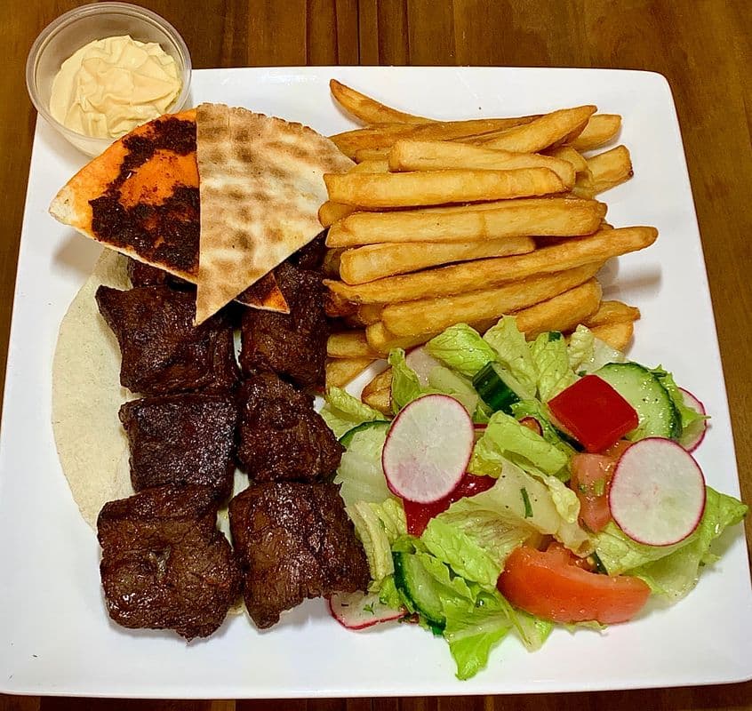 Plat de filet mignon / Filet Mignon Plate