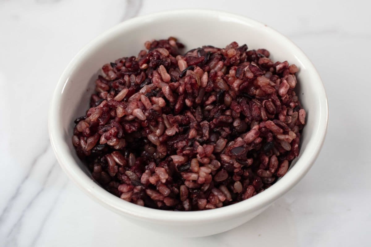 Purple Rice
