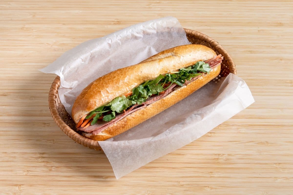 Banh Mi Hanoi/Ha Noi Sandwich