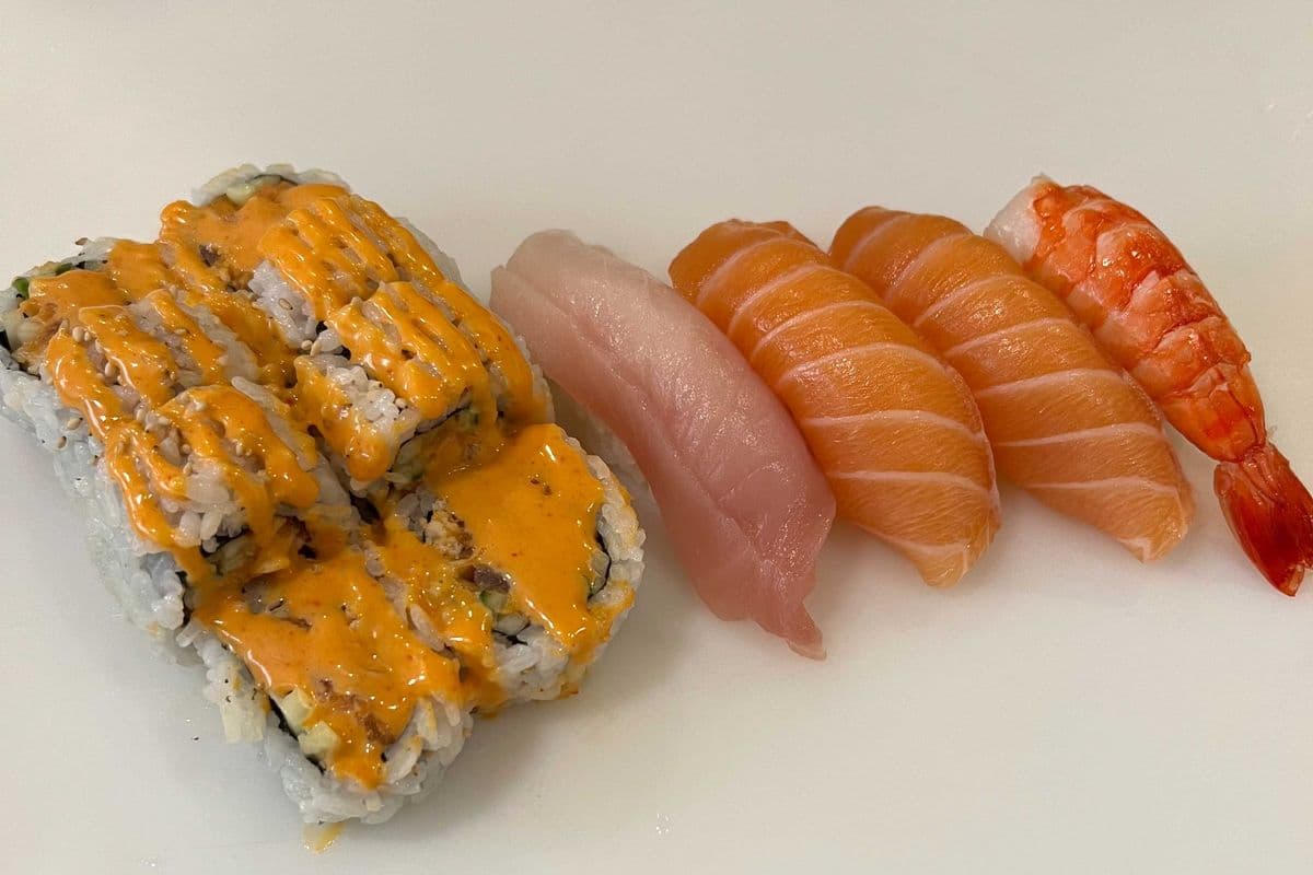 Spicy Tuna Combo
