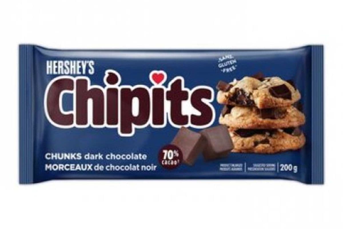 Hershey's Chipits Dark Chocolate Chunks (200 g) (1 Each)