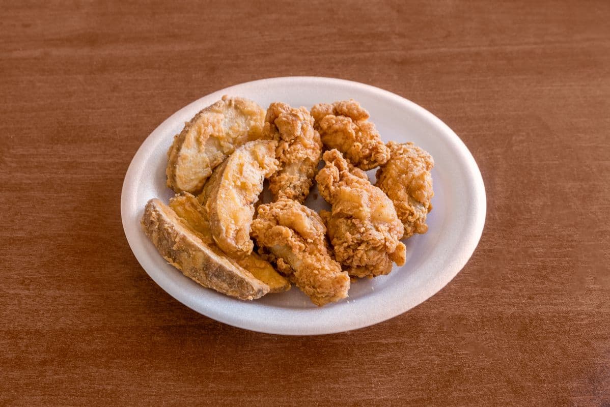 Wings, Wedges and Dip