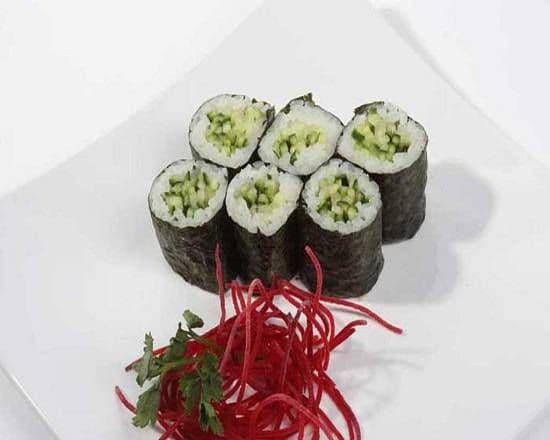 Cucumber Maki (6 pcs)