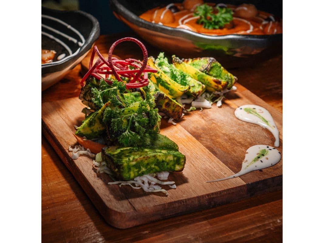 Hariyali Paneer Tikka (GF)