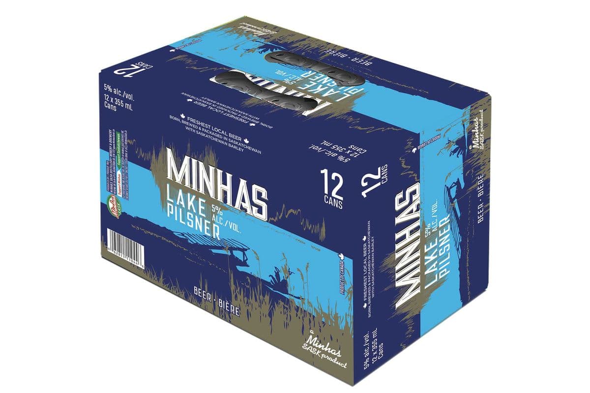 Minhas Lake Pilsner 12pk (12 x 355 ml)