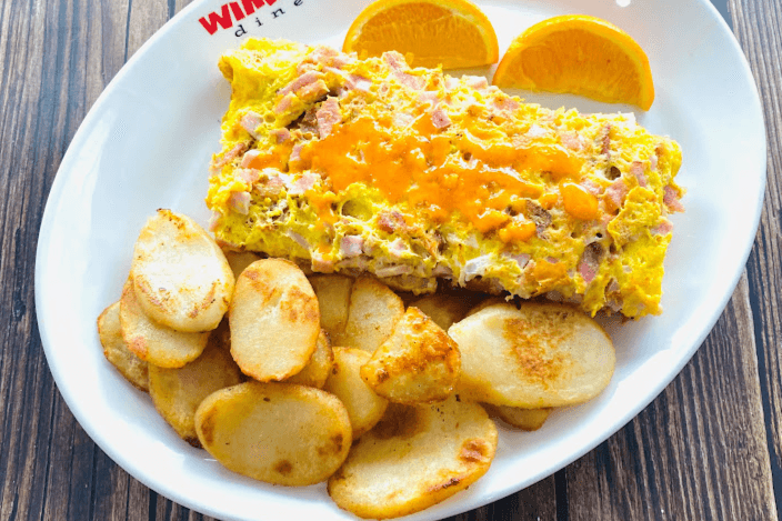 American Omelette