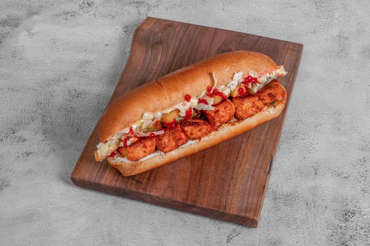 Chicken Tawouk Sandwich
