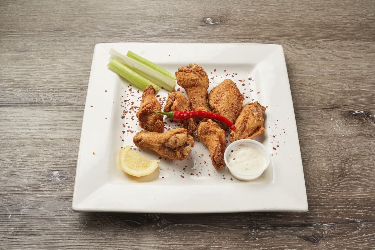 Chilli Chicken Wings