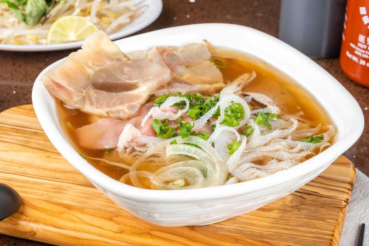107. Rare Beef, Tripe, and Tendon - Pho Tai Sach Gan