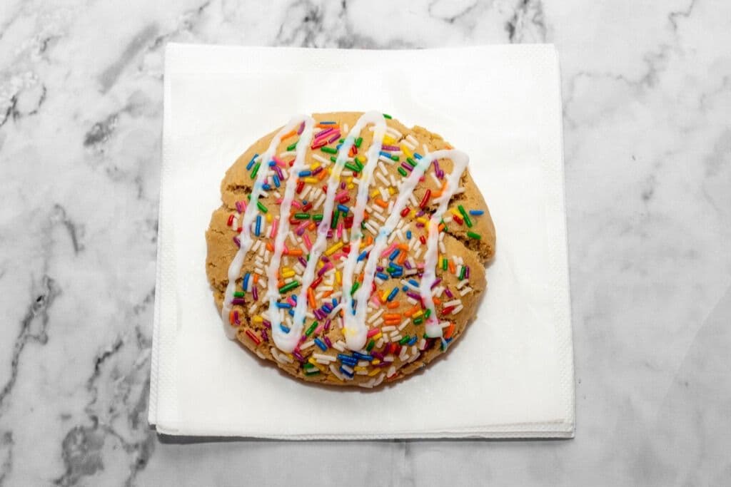 Vegan Birthday Vegan Cookie