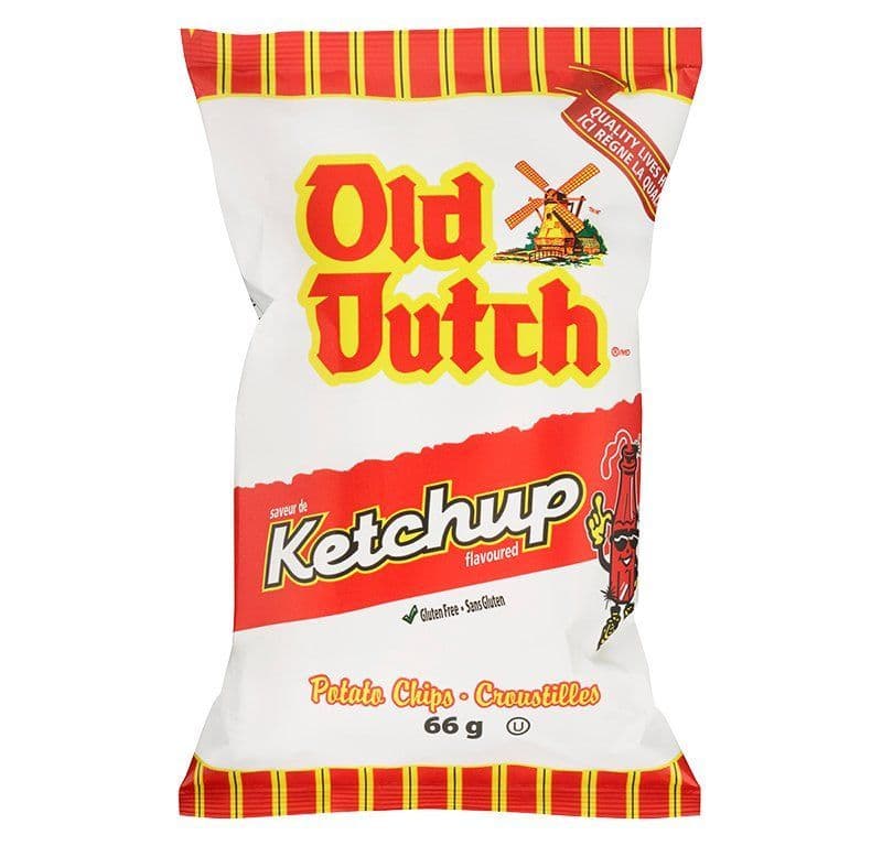 Old Dutch Ketchup Chips 180g