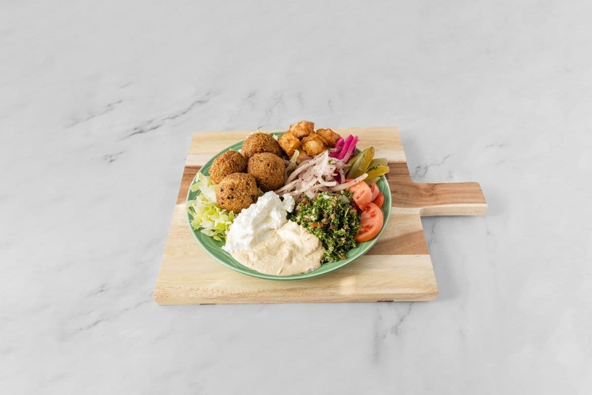 Assiette au falafel / Falafel Plate