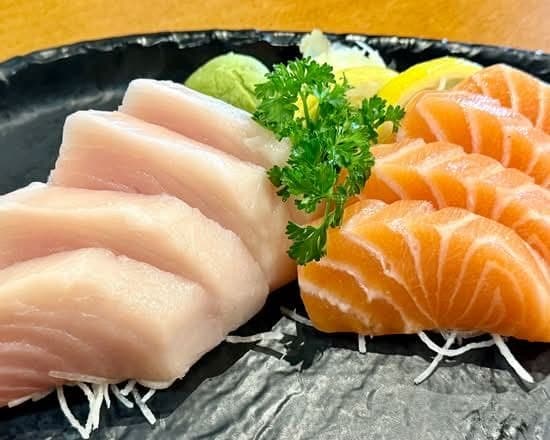 Tuna & Salmon Sashimi