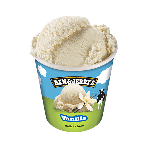 Vanille Ben & Jerry's, 473 ML
