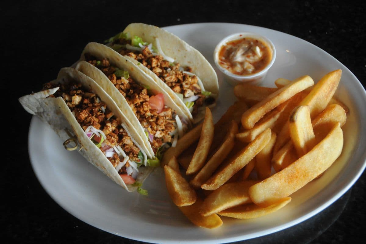 Tex Mex Chicken Taco