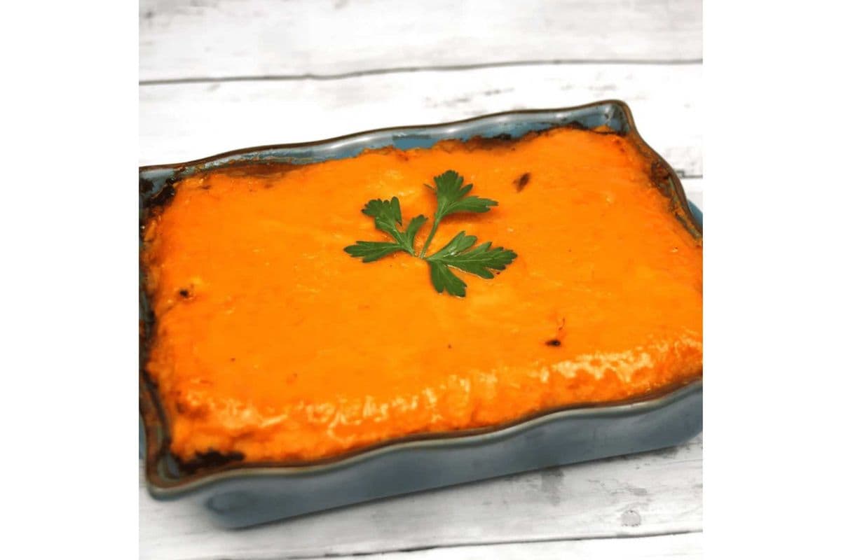 Vegan Shepherd's Pie (2 portions)