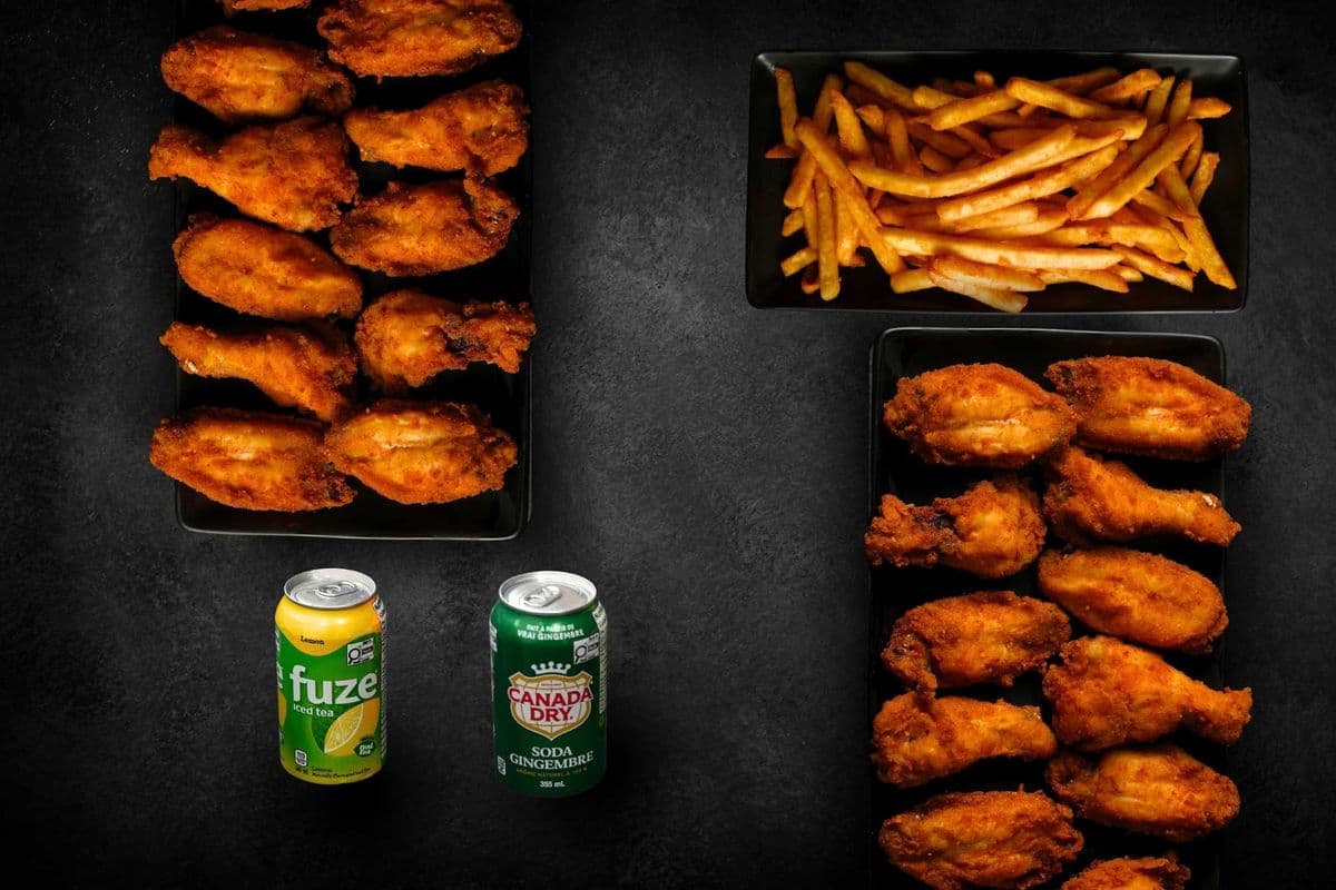 Wings (20pcs) Combo