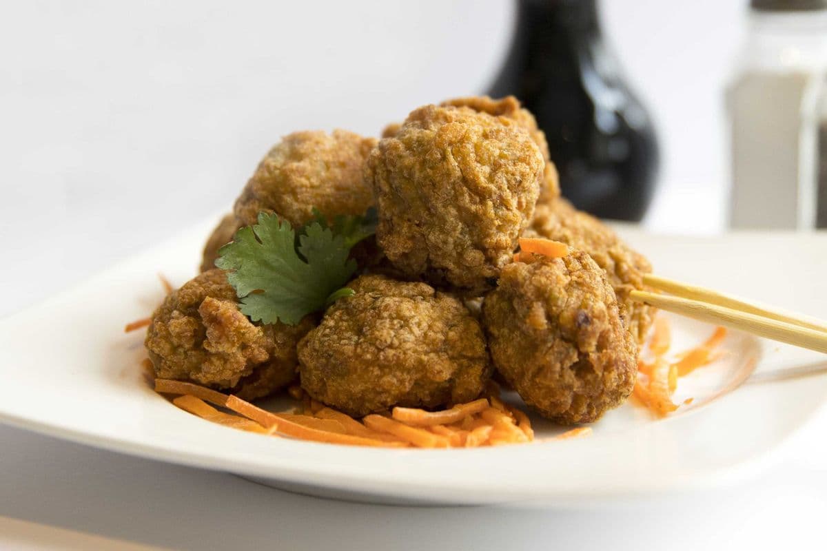 Shrimp Pakoras (12 pcs)