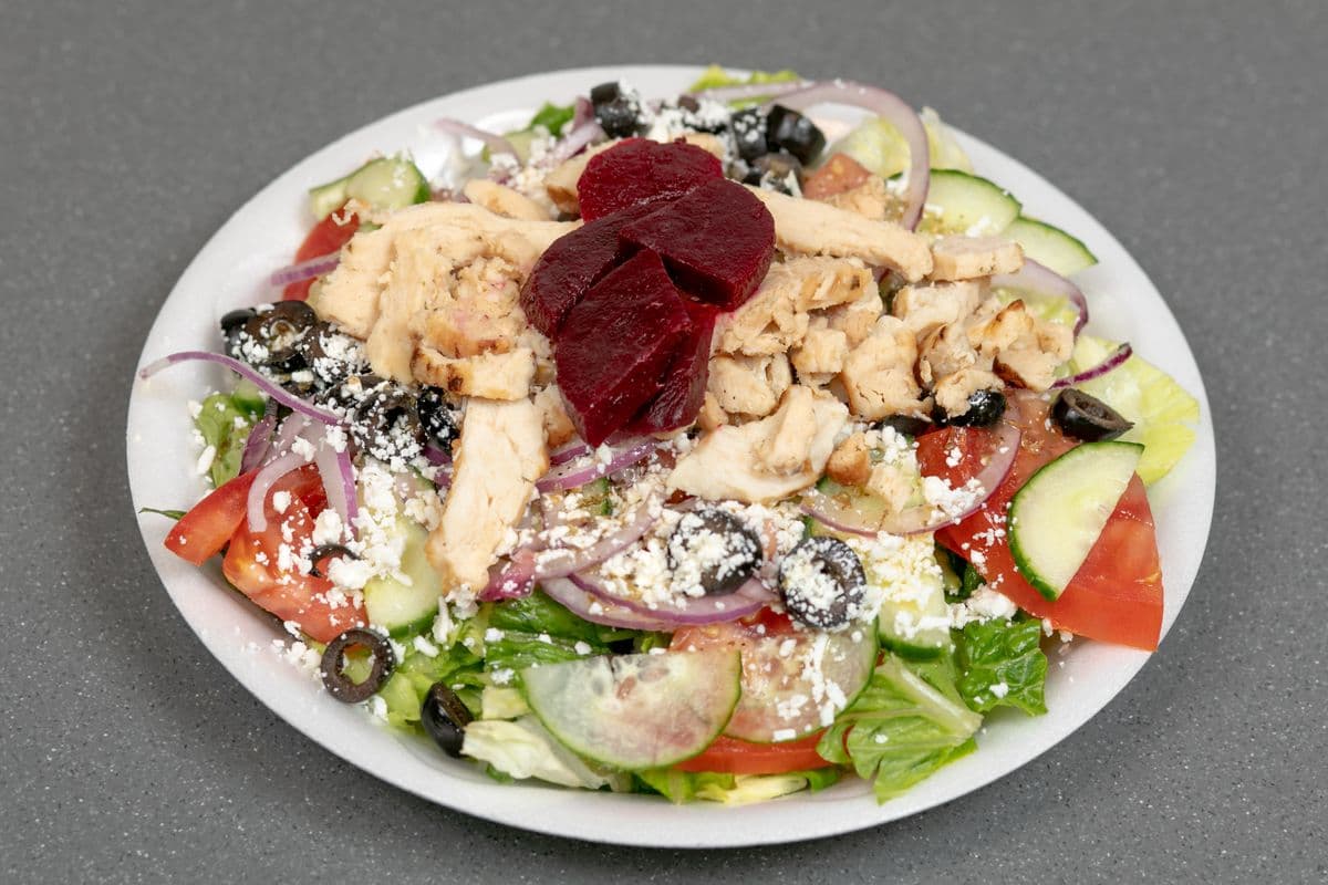 Greek Salad Bowl