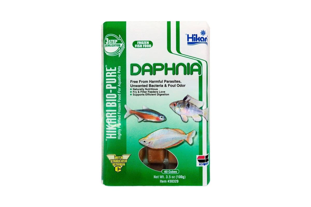 Hikari Bio-Pure Frozen Daphnia - Cubes (3.5 oz)
