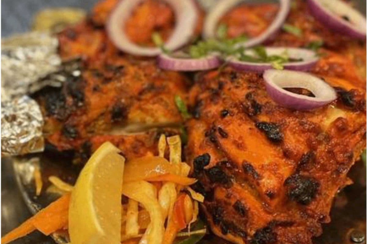 Tandoori Chicken (4 pcs)