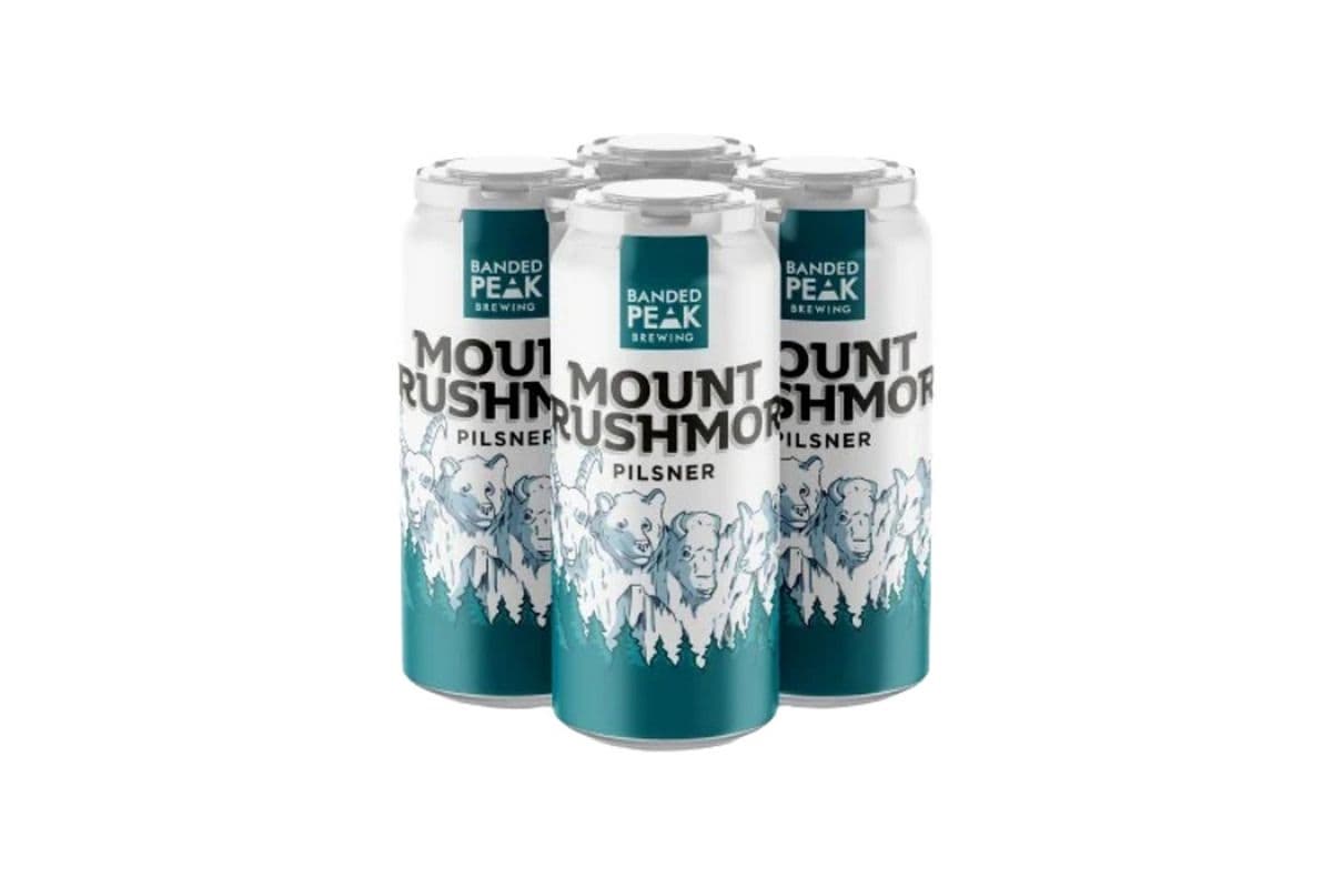 Banded Peak Crushmore (1 x 4 Pack)