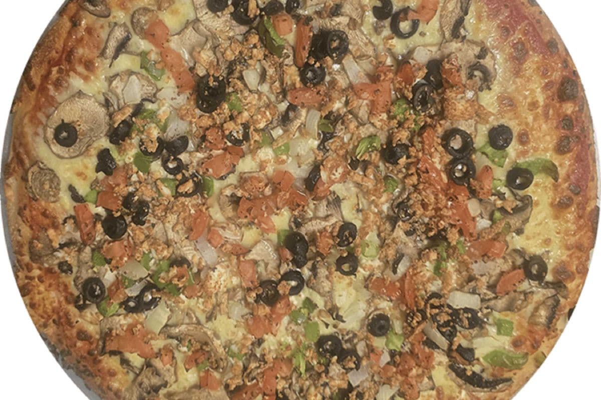 15. Small Vegetarian Heaven Pizza