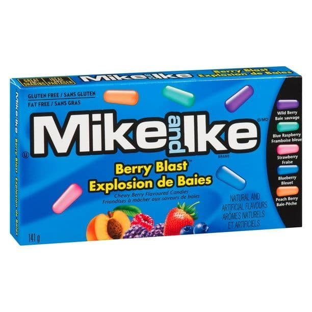 Mike & Ike Berry Blast 120g