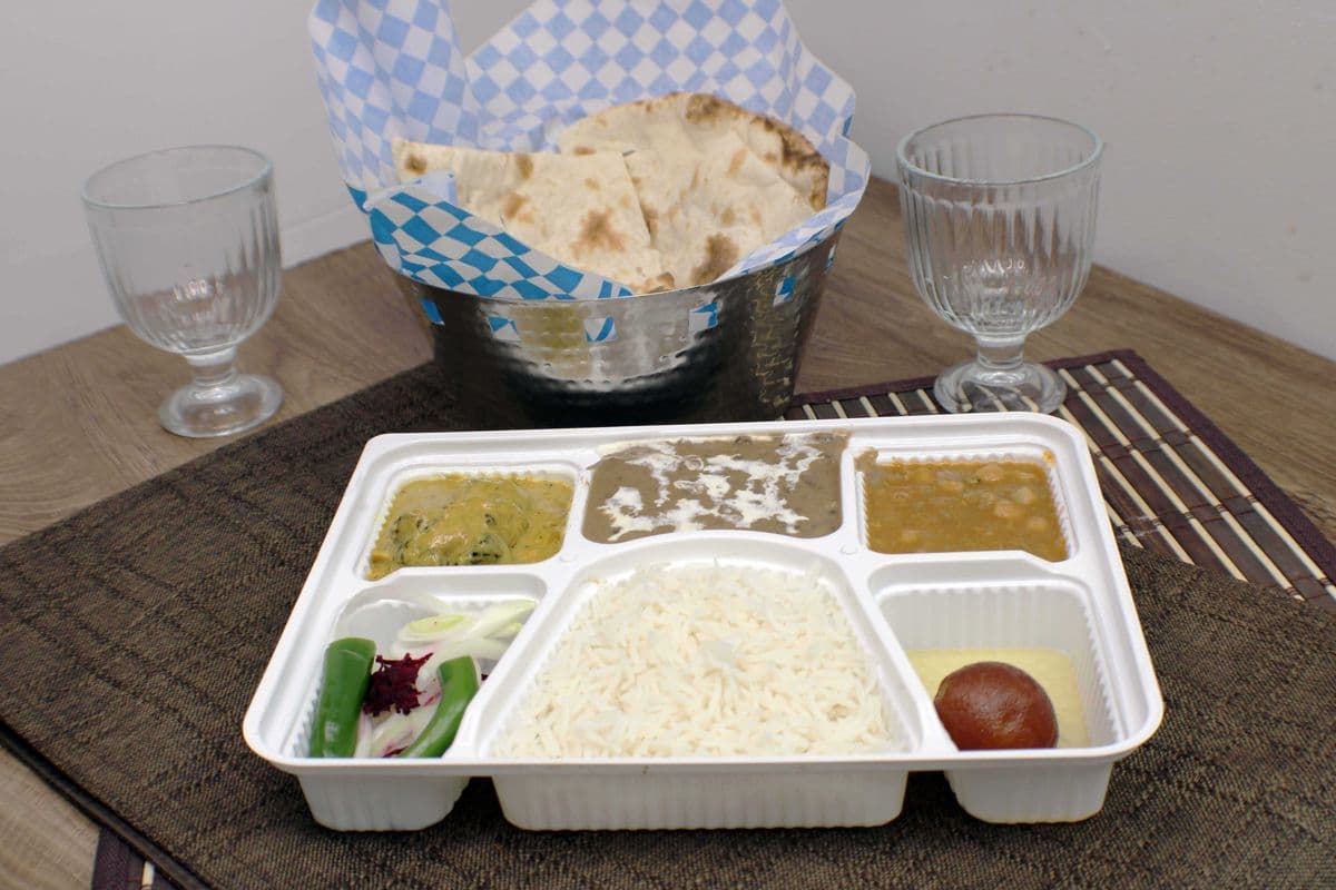 Baba Special Non-Veg Thali