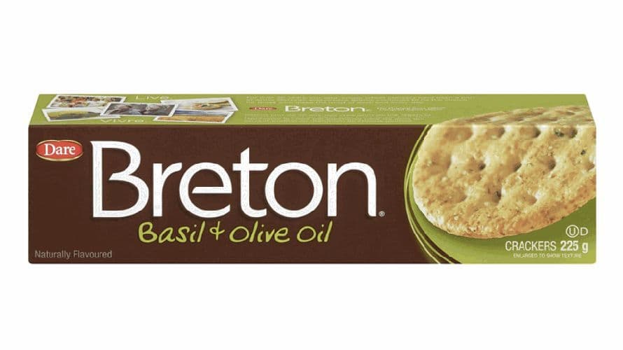 Dare Breton Crackers BSL & Olive Oil 225g