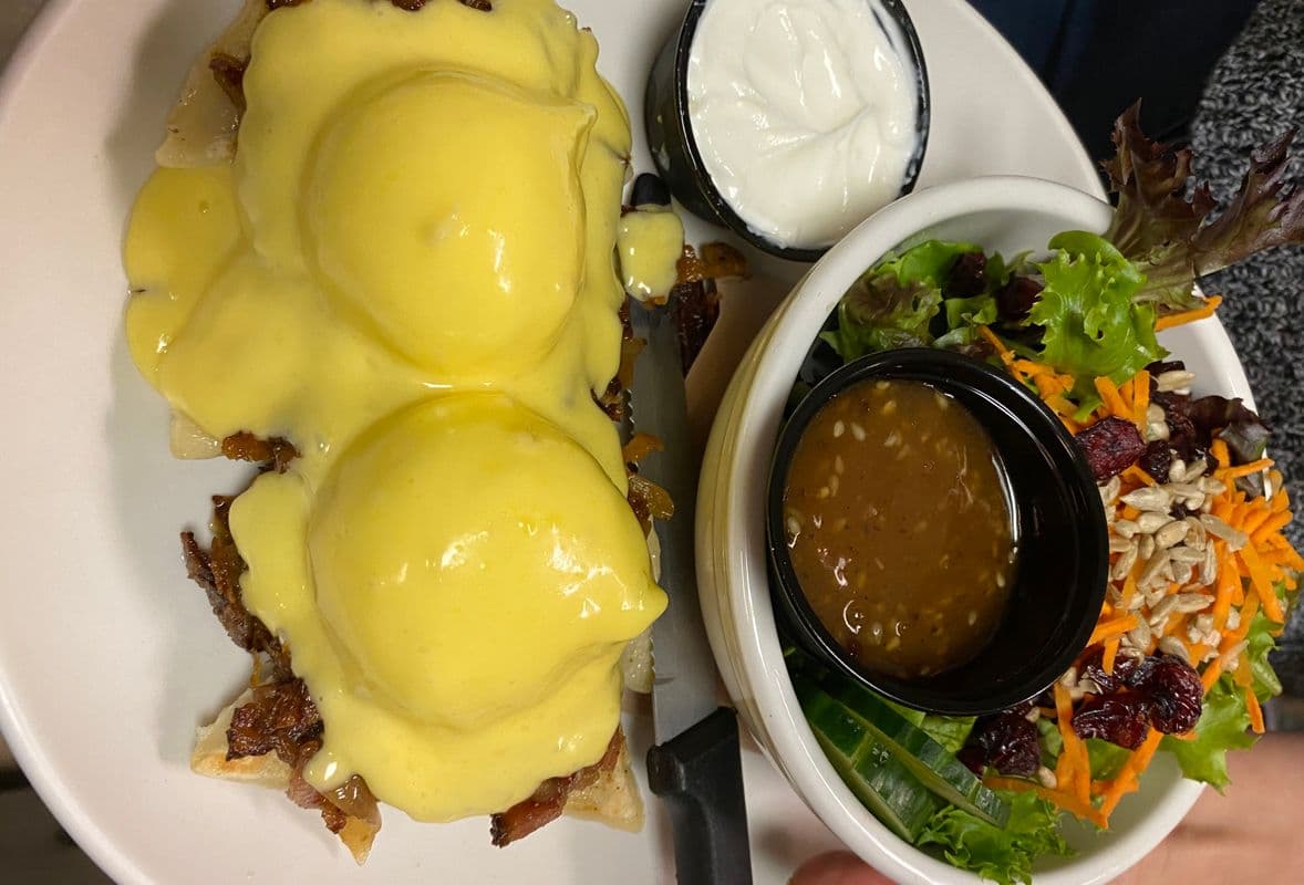 Polish Eggs Benedict