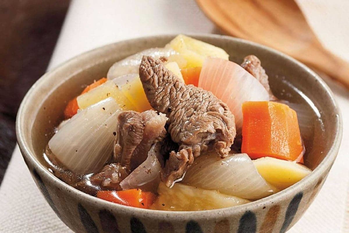 Beef Stew Clear Soup