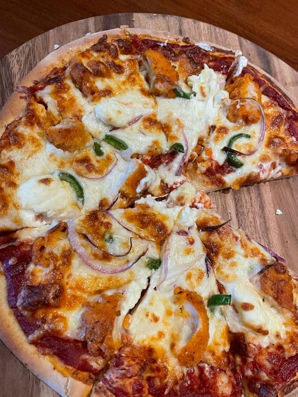 12" Fire Pit Pizza