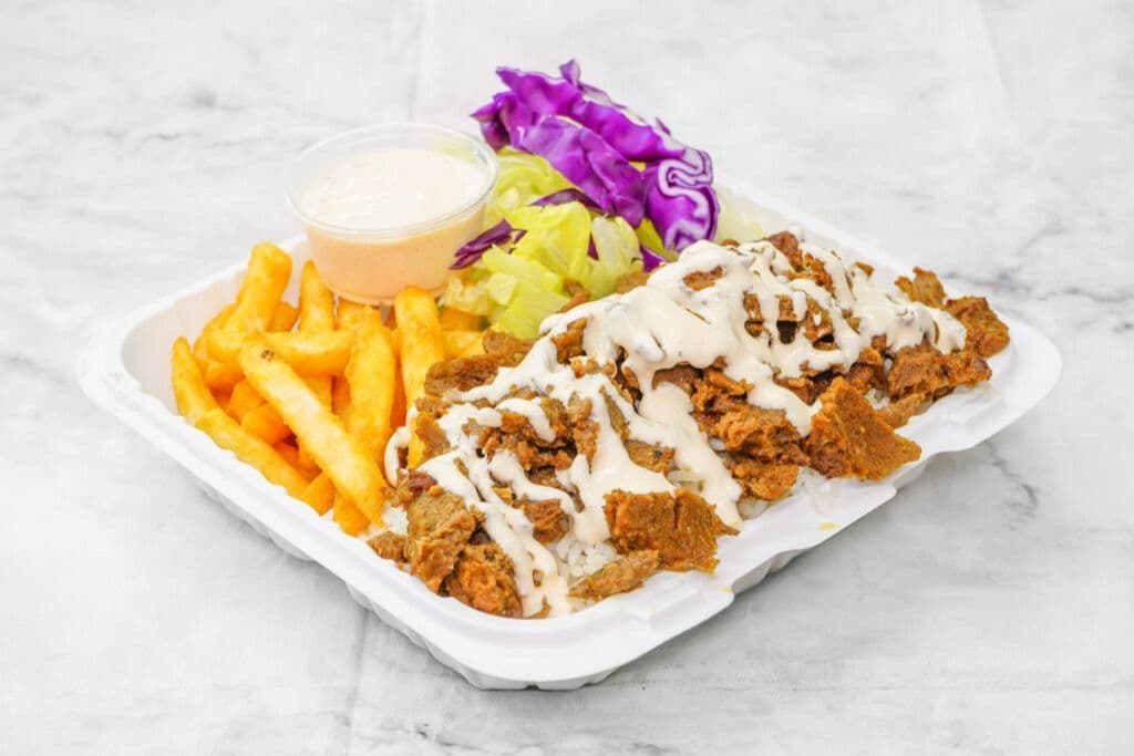 5A. Kids Chicken / Beef Platter Solo