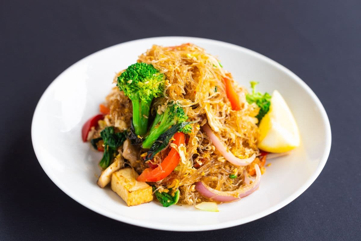 Stir-fried Glass Noodles