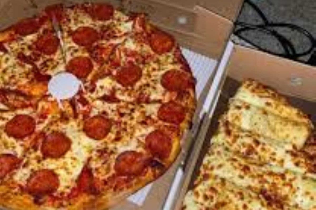 14" Pizza Cheesy Bread