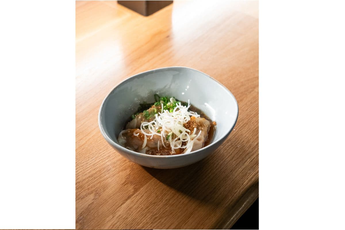 Garlic Ginger Sui Gyoza