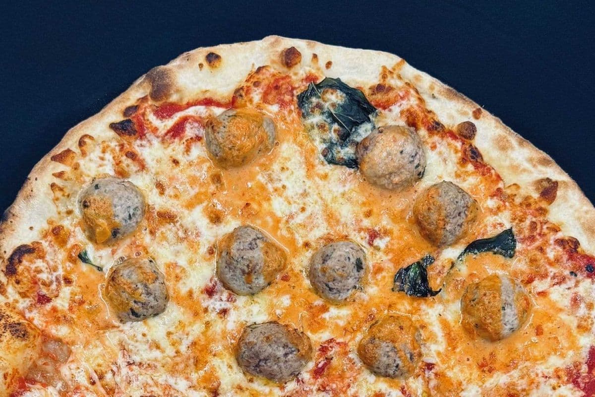 Pizza Boulette de Viande - Jumbo / Jumbo Meat Balls Pizza