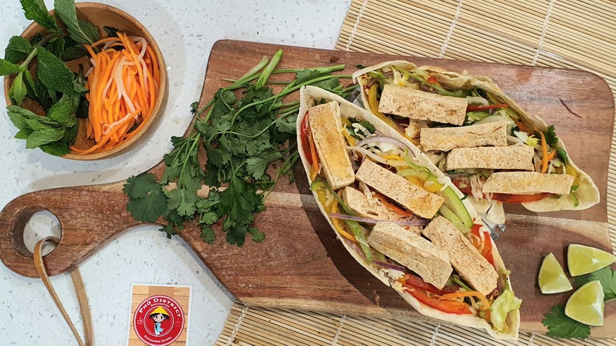 1357. Lemongrass Tofu Wrap