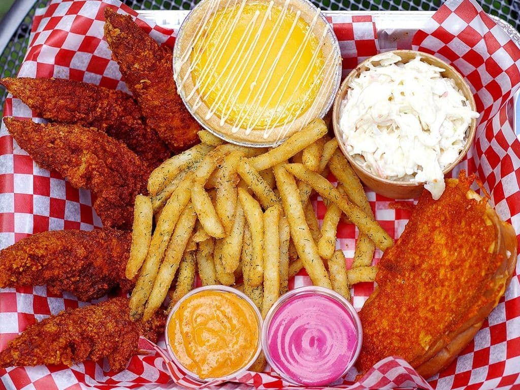 Nashville Hot Chicken Tender Experience