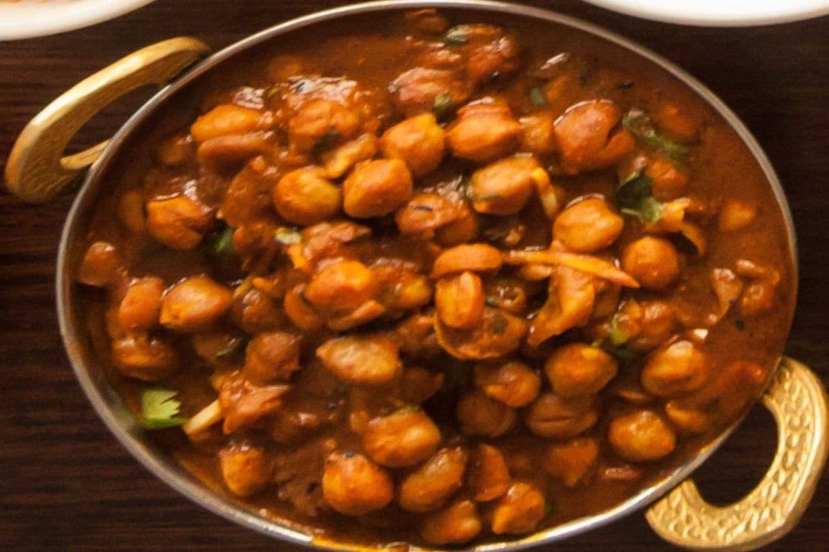 Channa Masala (Vegan and Gluten-Friendly)