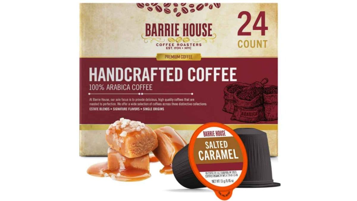 Barrie House Salted Caramel Single Serve Coffee