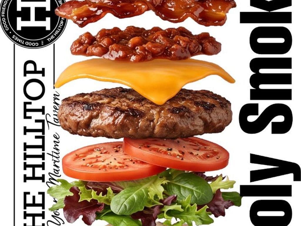 Holy Smoke Burger