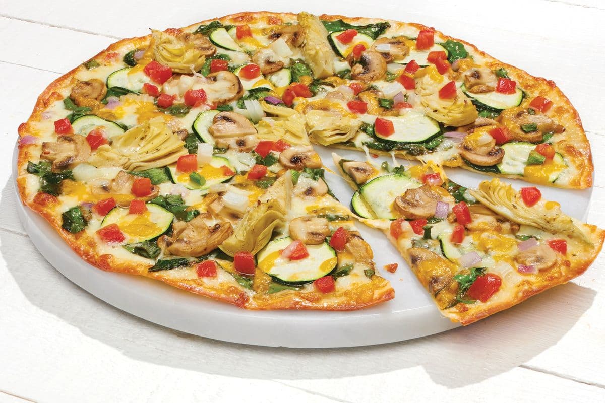 Take 'N' Bake Gourmet Veggie Pizza