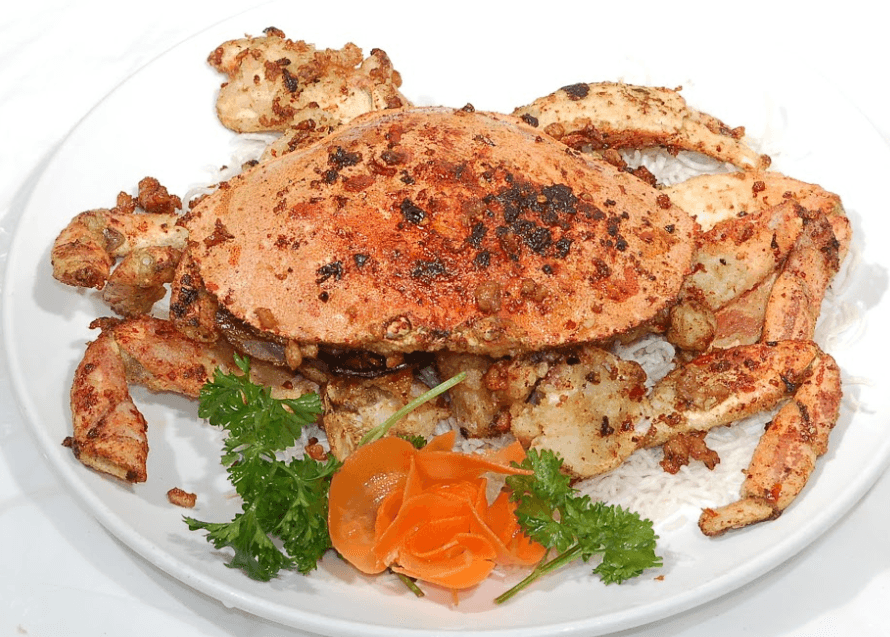 S7. Hong Kong-Style Deep-Fried Vancouver Crab