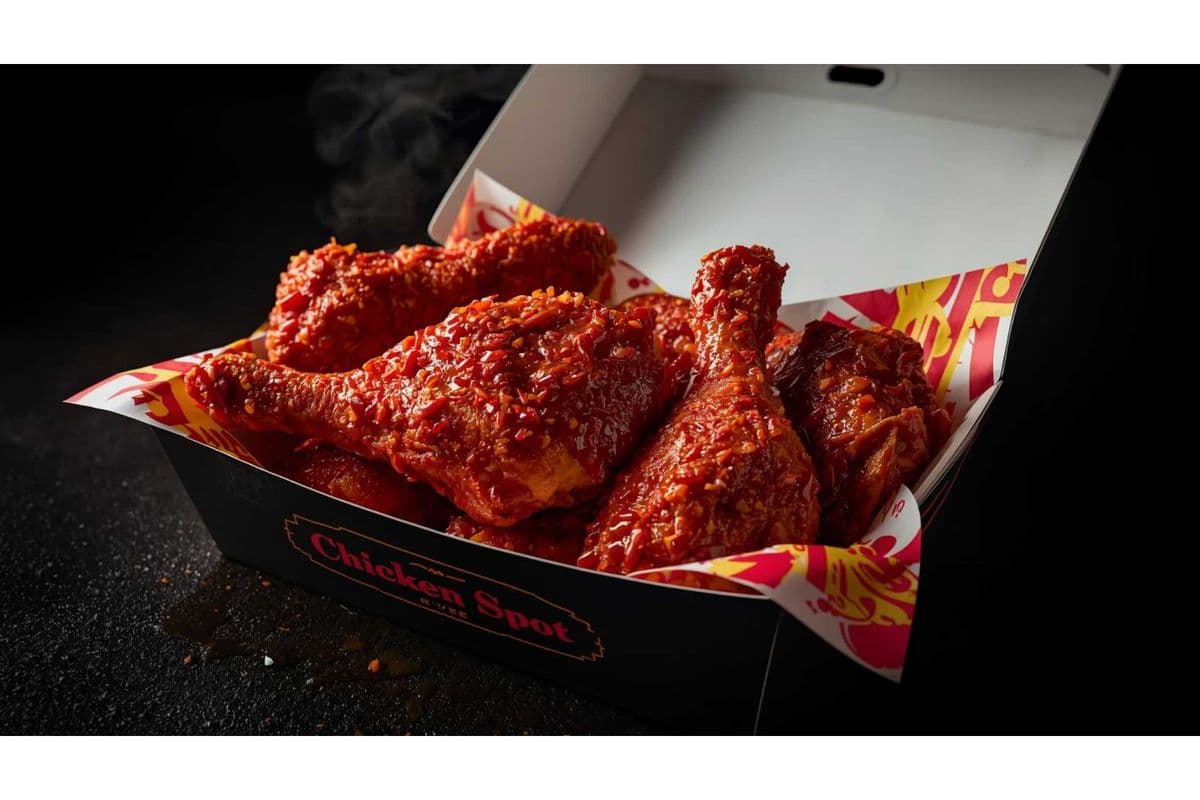 6 pcs Nashville Chicken Box