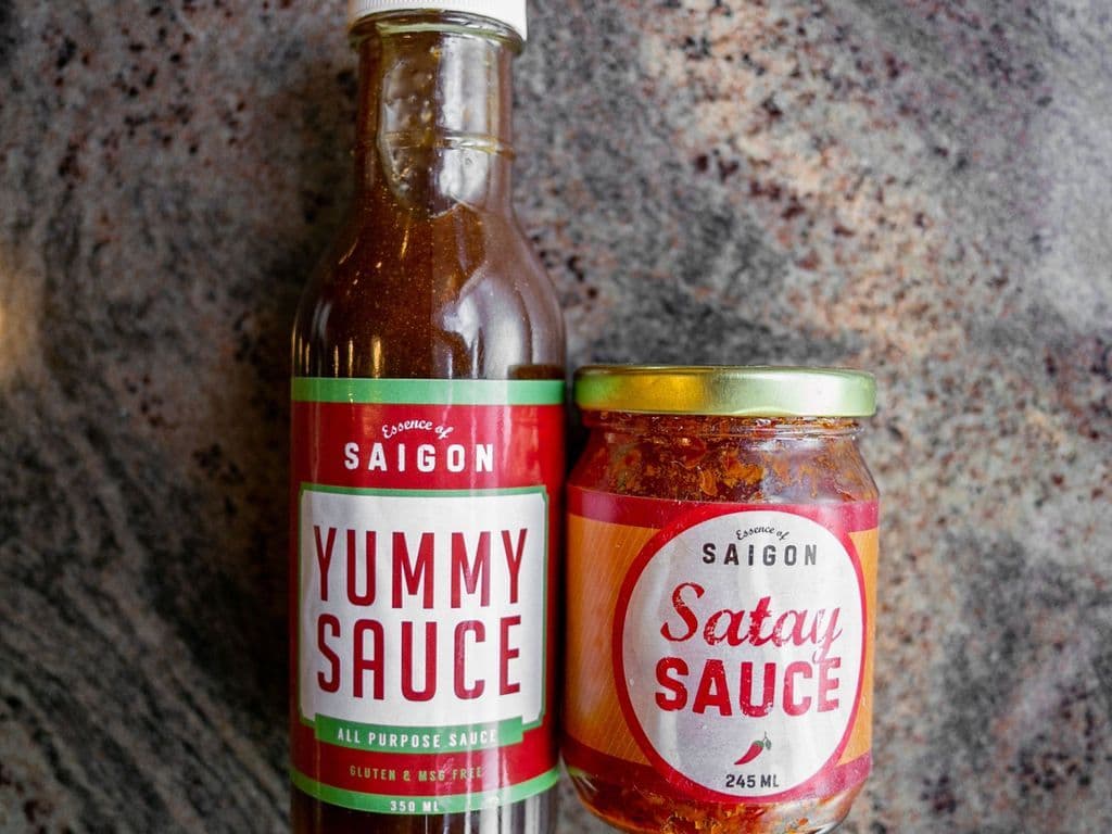 Satay Sauce Bottle 245ml